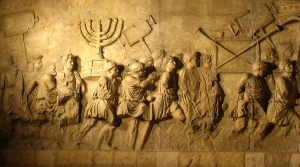 Titus Arch Menorah